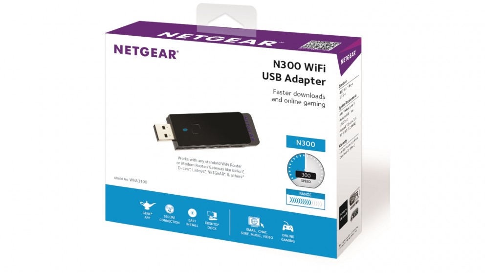 Remote Download Wireless Adapter Netgear Wnda3100